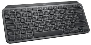 Клавіатура компактна Logitech MX Keys Mini Wireless Graphite (920-010501)