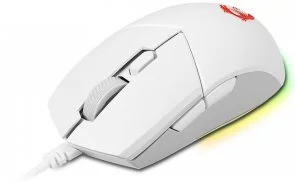 Фото: Миша MSI Clutch GM11 White (CLUTCH_GM11_WHITE) № 2 | KTC