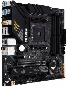 Фото: Материнська плата ASUS TUF GAMING B550M-PLUS WIFI II № 2 | KTC
