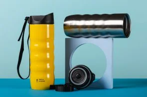 Фото: Термокружка Well Done WD-7084Y 480ml Yellow № 3 | KTC