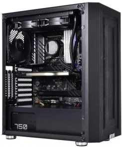 Фото: Персональний комп'ютер ARTLINE WorkStation W96 (W96v17Win) - Intel Core i7 i7-12700KF / 32 ГБ DDR4 / HDD + SSD 2 ТБ + 480 ГБ / Nvidia / GeForce RTX 3060 Ti, 8 ГБ / Intel Z690 / 750 Вт № 3 | KTC