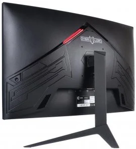 Фото: Монітор QUBE Overlord C27Q165Plus/C27Q165Fast Black - 27" VA / 2560×1440 / 165 Гц / AMD FreeSync, Nvidia G-Sync № 5 | KTC