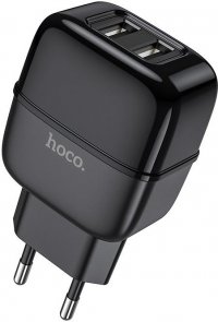 Зарядний пристрій Hoco C77A Highway Black (C77A Black)
