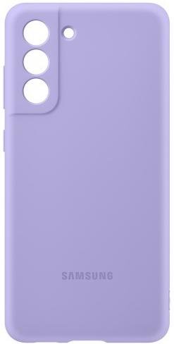 Чохол Samsung for Galaxy S21 FE - Silicone Cover Lavender (EF-PG990TVEGRU)