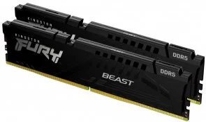 Фото: Оперативна пам’ять Kingston FURY (ex. HyperX) Beast DDR5 2x8GB (KF552C40BBK2-16) № 2 | KTC