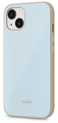 Фото: Чохол Moshi Apple iPhone 13 - iGlaze Slim Hardshell Case Adriatic Blue (99MO132521) № 2 | KTC
