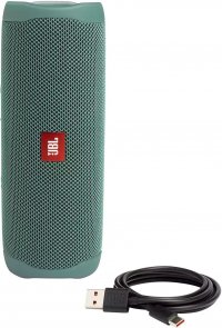 Портативна акустика JBL Flip 5 Eco Forest Green (JBLFLIP5ECOGRN)