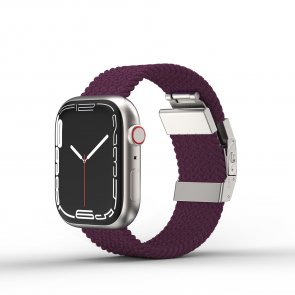 AMAZINGthing Apple Watch 45/44/42mm - Titan Weave for Cherry