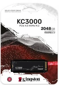 Фото: SSD-накопичувач Kingston KC3000 2280 PCIe 4.0 NVMe 2TB (SKC3000D/2048G) № 3 | KTC