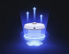 Фото: Робот-пилосос Xiaomi Mi Robot Vacuum-Mop 2 Pro White (BHR5044EU) № 6 | KTC