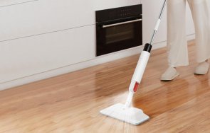 Швабра для сухого та вологого прибирання Xiaomi Deerma Spray mop TB880 EU White