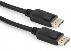 Фото: Кабель Cablexpert v1.2 DP / DP 10m Black (CC-DP2-10M) № 2 | KTC