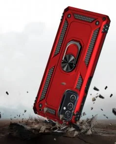 Фото: Чохол BeCover for Samsung M52 M526 - Military Red (707118) № 3 | KTC