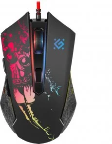 Фото: Мишка Defender Sin'Sister GM-933 USB Black + килимок № 4 | KTC