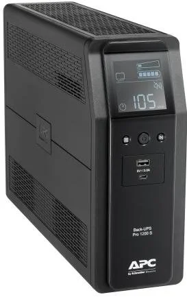Фото: ДБЖ APC Back UPS Pro BR Sinewave 1200VA (BR1200SI) № 3 | KTC