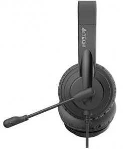 Фото: Гарнітура A4tech HU-10 Black № 3 | KTC