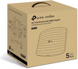 Маршрутизатор Wi-Fi TP-Link EAP245 (EAP245(5-pack))