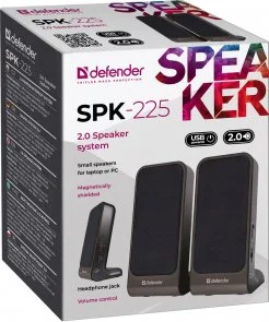 Фото: Колонки Defender SPK-225 Black/Gray (65220) № 3 | KTC
