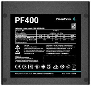 Блок живлення Deepcool 400W PF400