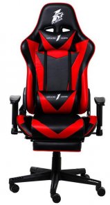 Крісло 1stPlayer FK3 Black/Red (FK3 Black-Red)