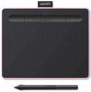 Графічний планшет Wacom Intuos S Bluetooth Pink (CTL-4100WLP-N)