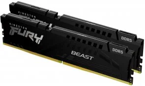 Фото: Оперативна пам’ять Kingston FURY (ex. HyperX) Beast Black DDR5 2x16GB (KF556C40BBK2-32) № 2 | KTC
