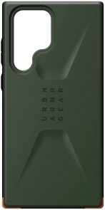 Чохол UAG for Samsung Galaxy S22 Ultra - Civilian Olive (21344D117272)