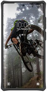 Чохол UAG for Samsung Galaxy S22 Ulta - Monarch Kevlar Black (213441113940)