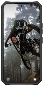 Чохол UAG for Samsung Galaxy S22 - Monarch Kevlar Black (213421113940)