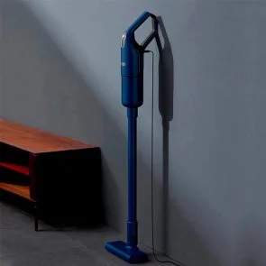 Фото: Дротовий пилосос DEERMA Corded Stick Vacuum Cleaner Blue (DX1000W) № 3 | KTC
