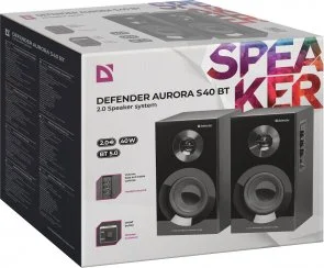 Фото: Колонки Defender S40 Black (65240) № 3 | KTC