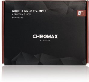 Перехідник Noctua for NM-i17xx-MP83 CHROMAX. Black