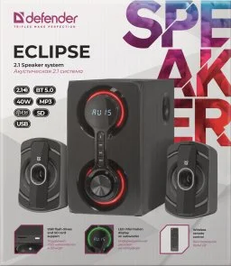 Фото: Колонки Defender Eclipse (65593) № 4 | KTC