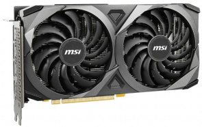 Відеокарта MSI RTX 3050 Ventus 2X 8G (RTX 3050 VENTUS 2X 8G)