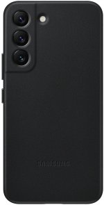 Чохол Samsung for Galaxy S22 - Leather Cover Black (EF-VS901LBEGRU)