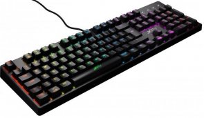 Клавіатура Xtrfy K4 RGB Kailh Red RU Black (XG-K4-RGB-R-RUS)