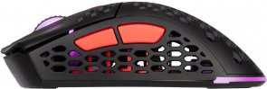 Миша 2E HyperSpeed Lite Wireless RGB Black (2E-MGHSL-WL-BK)