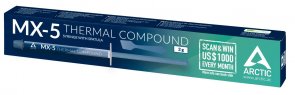 Термопаста Arctic MX-5 2g зі шпателем (ACTCP00044A)