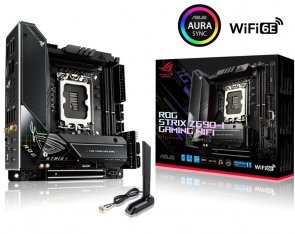 Материнська плата ASUS ROG STRIX Z690-I GAMING WIFI