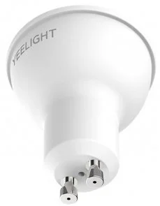 Фото: Смарт-лампа Yeelight GU10 Smart Bulb W1 Dimmable White 4-pack (YLDP004/4) № 4 | KTC