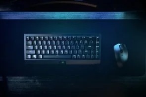 Фото: Клавіатура Razer BlackWidow V3 Mini HyperSpeed Yellow Switch RGB Black (RZ03-03890700-R3R1) № 9 | KTC
