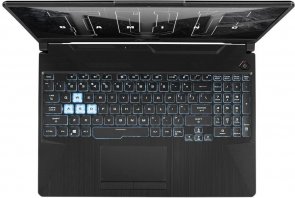 Ноутбук ASUS TUF Gaming F15 FX506HM-HN004 Graphite Black