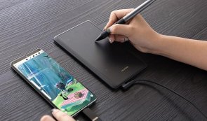 Графічний планшет Huion Inspiroy H420X