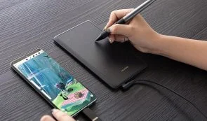 Фото: Графічний планшет Huion Inspiroy H420X № 4 | KTC