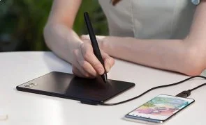 Фото: Графічний планшет Huion Inspiroy RTE-100 № 3 | KTC