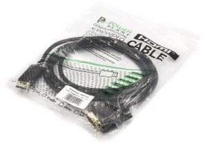 Фото: Кабель PowerPlant DisplayPort / DVI 1.8m Black (CA911158) № 2 | KTC