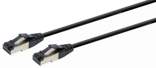 Фото: Патч-корд Cablexpert S/STP RJ45 Cat.8 50u 15m Black (PP8-LSZHCU-BK-15M) № 2 | KTC