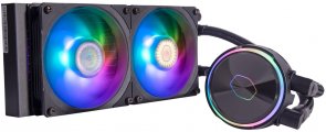 Система водяного охолодження процесора Cooler Master MasterLiquid PL240 Flux (MLY-D24M-A23PZ-R1)