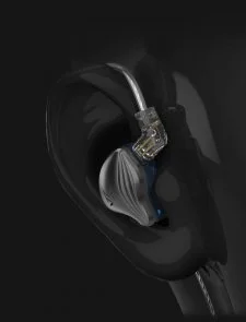 Фото: Гарнітура KZ ZEX Mic Black № 4 | KTC