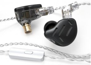 Гарнітура KZ ZAX mic Black (ZAX mic black)